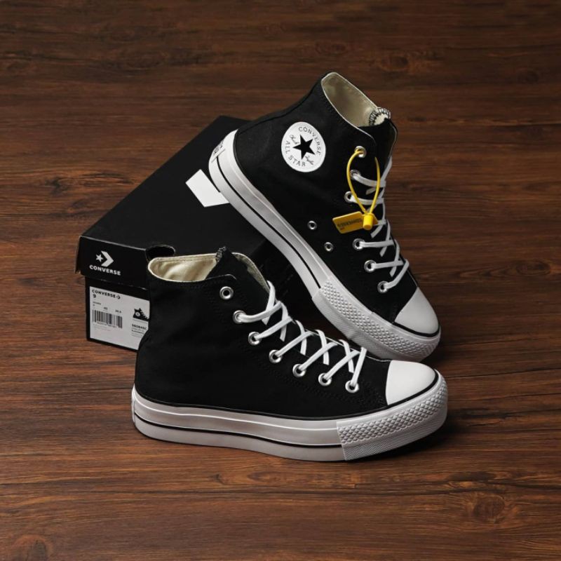 Converse Chuck Taylor All Star Lift Hi Black