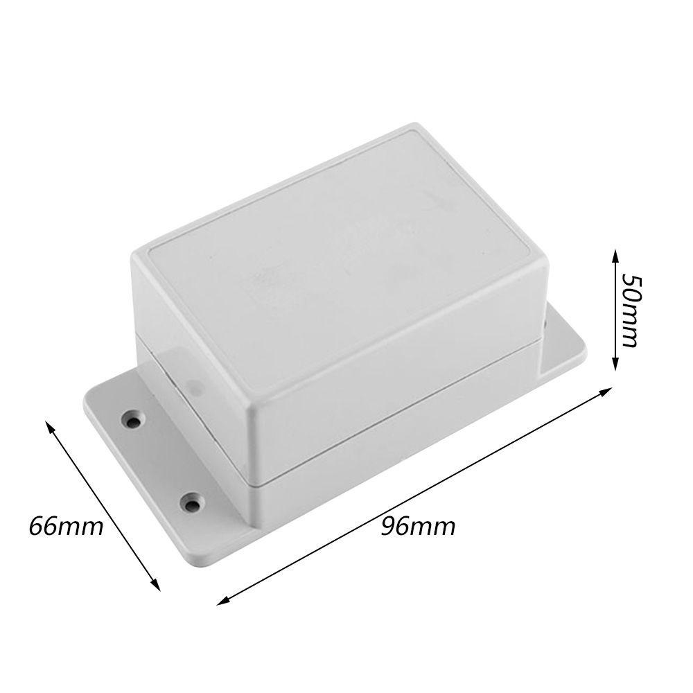 Solighter Kotak Modul Proyek Elektronik 96x66 X 50mm DIY Kualitas Tinggi