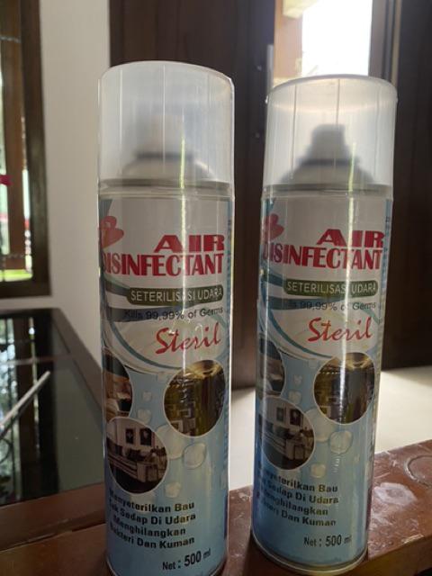 Air Disinfectant Gst52/ Zone Air Disinfectant (original) ( Khusus Pulau Jawa )