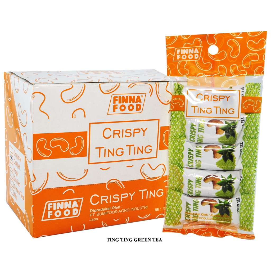 

Ting Ting Green Tea 60 gr