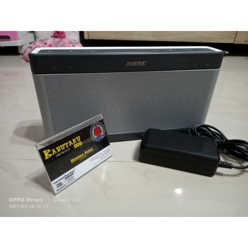 BOSE SOUNDLINK 3 SECOND