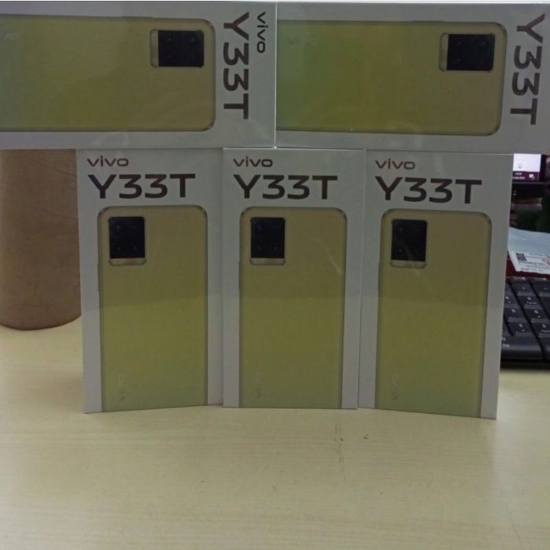 HP VIVO Y33T 8/128 GB - VIVO Y33 T RAM 8GB ROM 128GB GARANSI RESMI