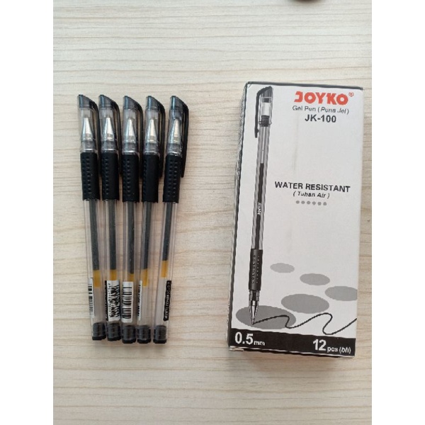 Pen Gel JK-100 / Pen JK100 King Jeller / Pen Gel Joyko JK100 / Pen Gel JK100 Joyko