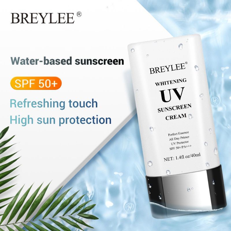 BREYLEE SUNSCREEN WHITENING UV SUNSCREEN CREAM BREYLE KRIM TABIR SURYA