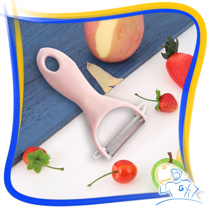 Pisau Pengupas Kulit Buah Sayur Wortel Kentang Apel Alat Fruit Peeler