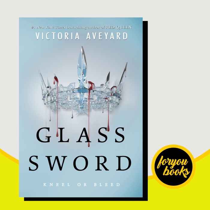 Glass Sword Aveyard, Victoria