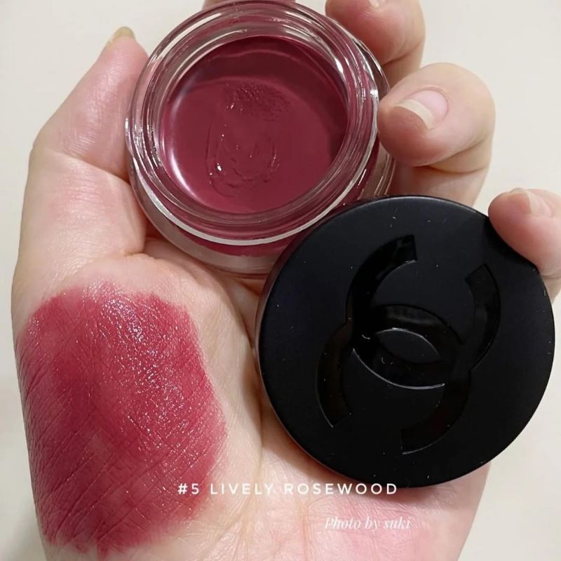 No 1 De Chanel LIP AND CHEEK BALM - 05 LIVELY ROSEWOOD
