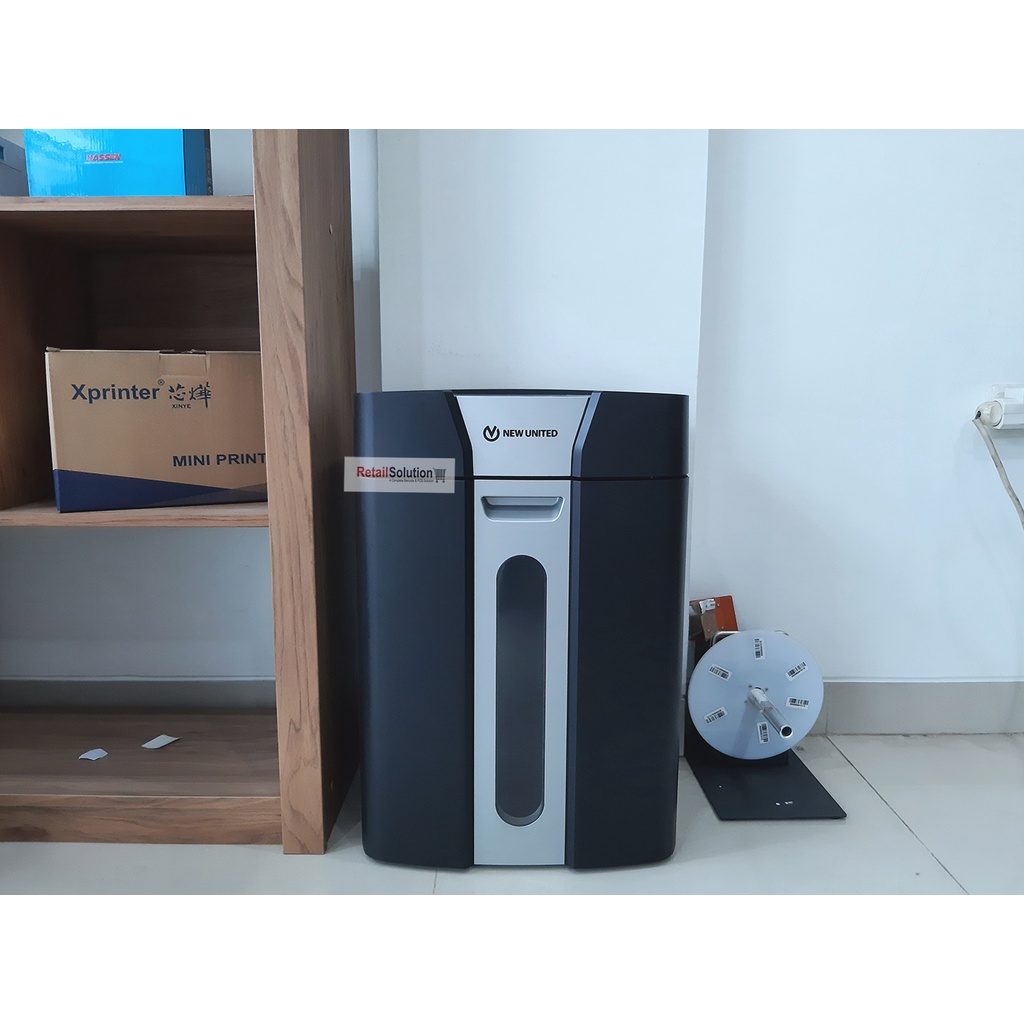 Paper Shredder Penghancur Kertas - New United Stryker ST15C / ST-15C