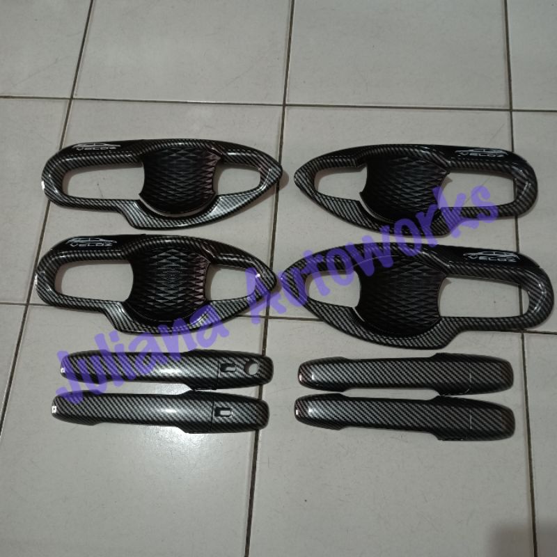 Outer handle Carbon all new Veloz 2022