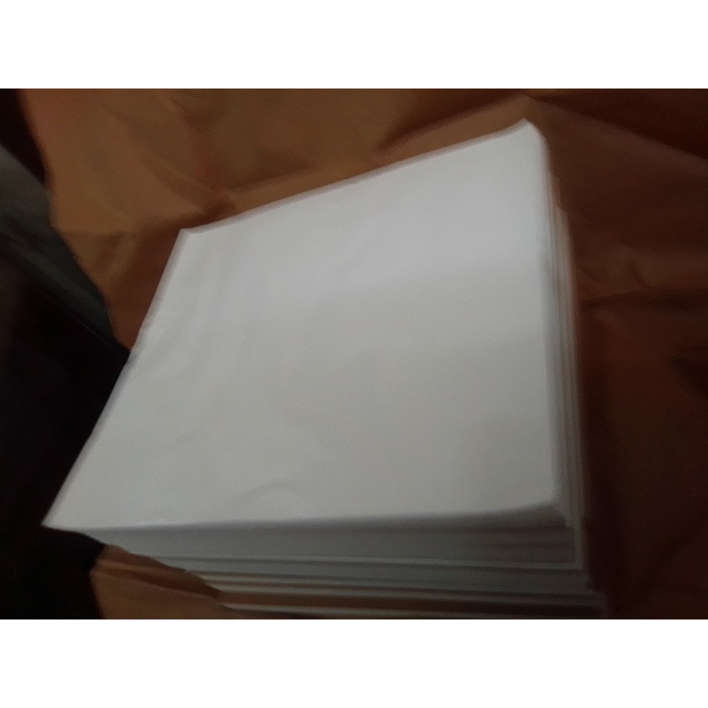 

KERTAS NASI POLOS MEDIUM 22CM X 27. 3 CM LAMINASI 500 LEMBAR