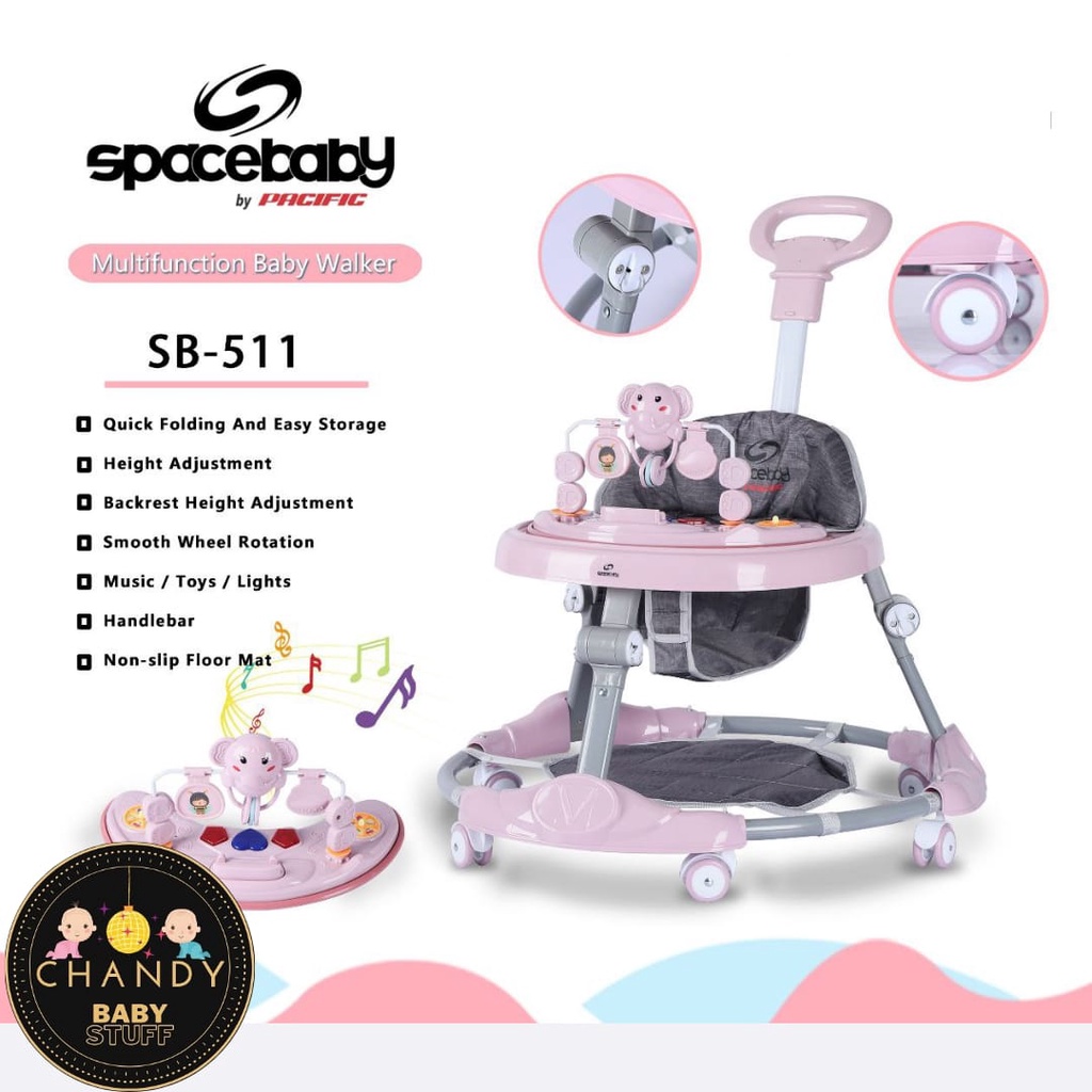 BABY WALKER  SPACE BABY SB 511