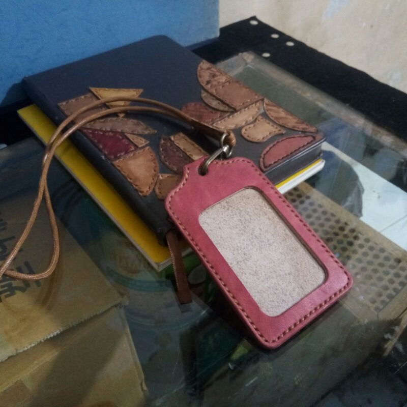 

id card kulit 2 slot