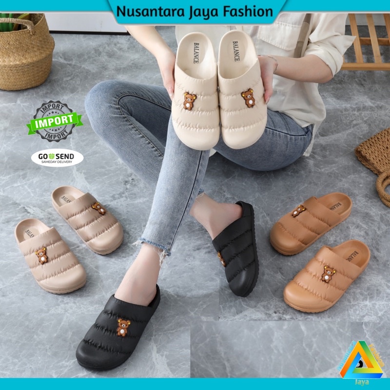 6.6 Sandal Kokop Wanita CUTE Korea Style Balance 2022