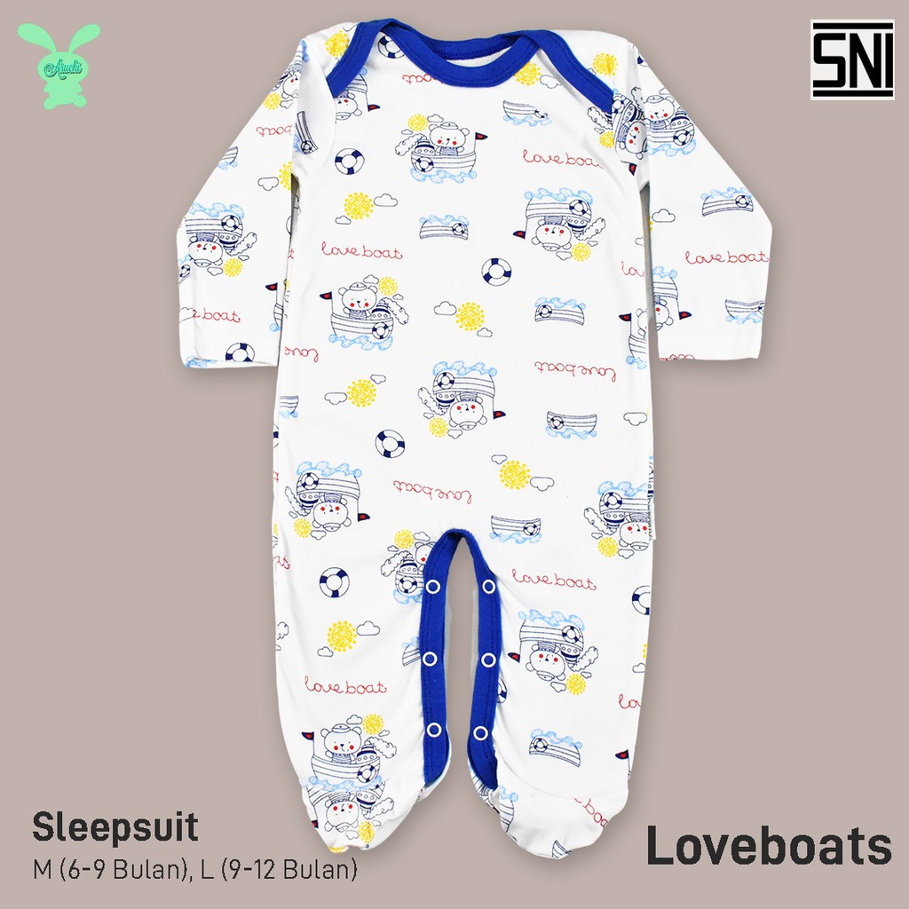 Aruchi Sleepsuit / Sleepwear Boy Series-4
