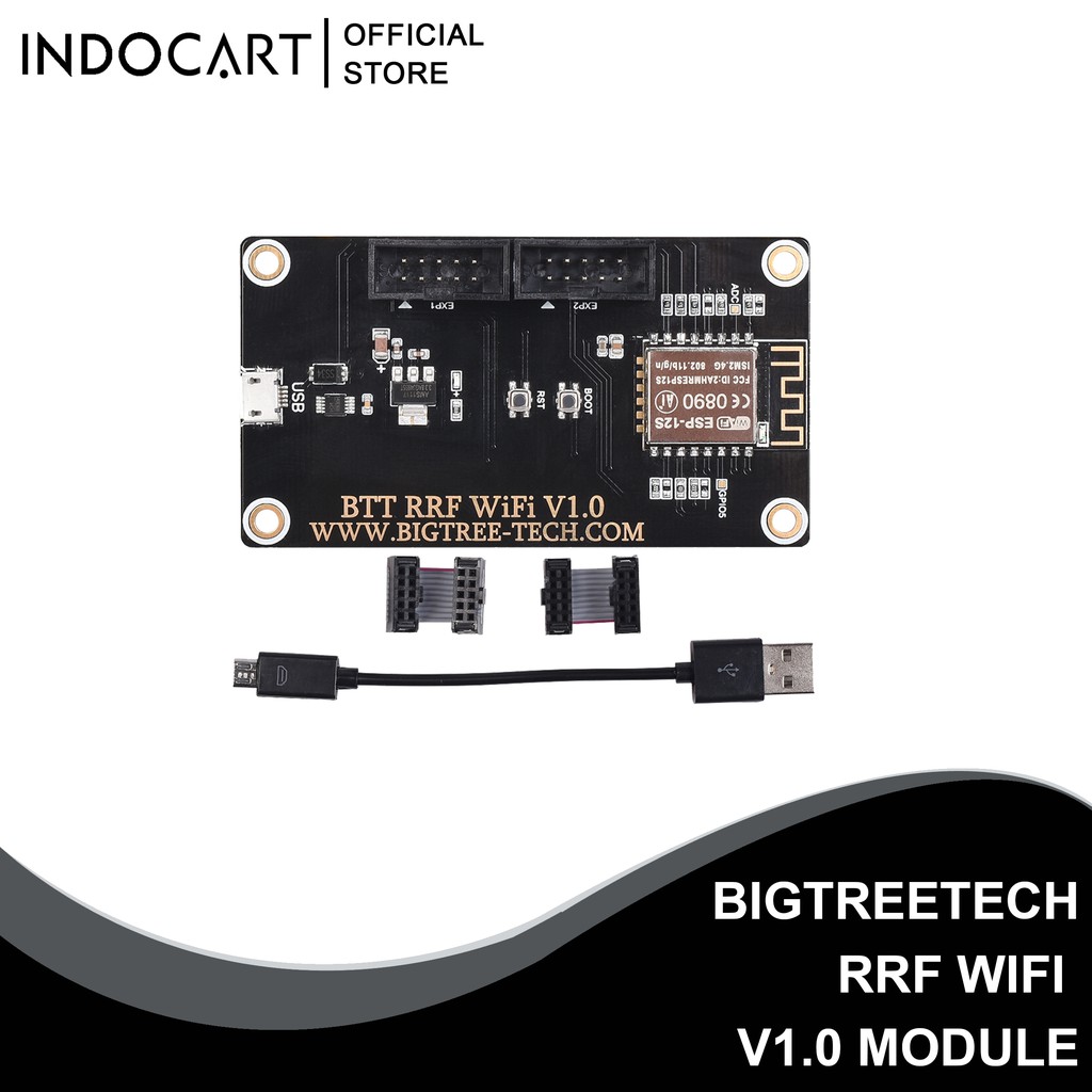 INDOCART Board 3D Printer Bigtreetech RRF Wifi V1.0 Module