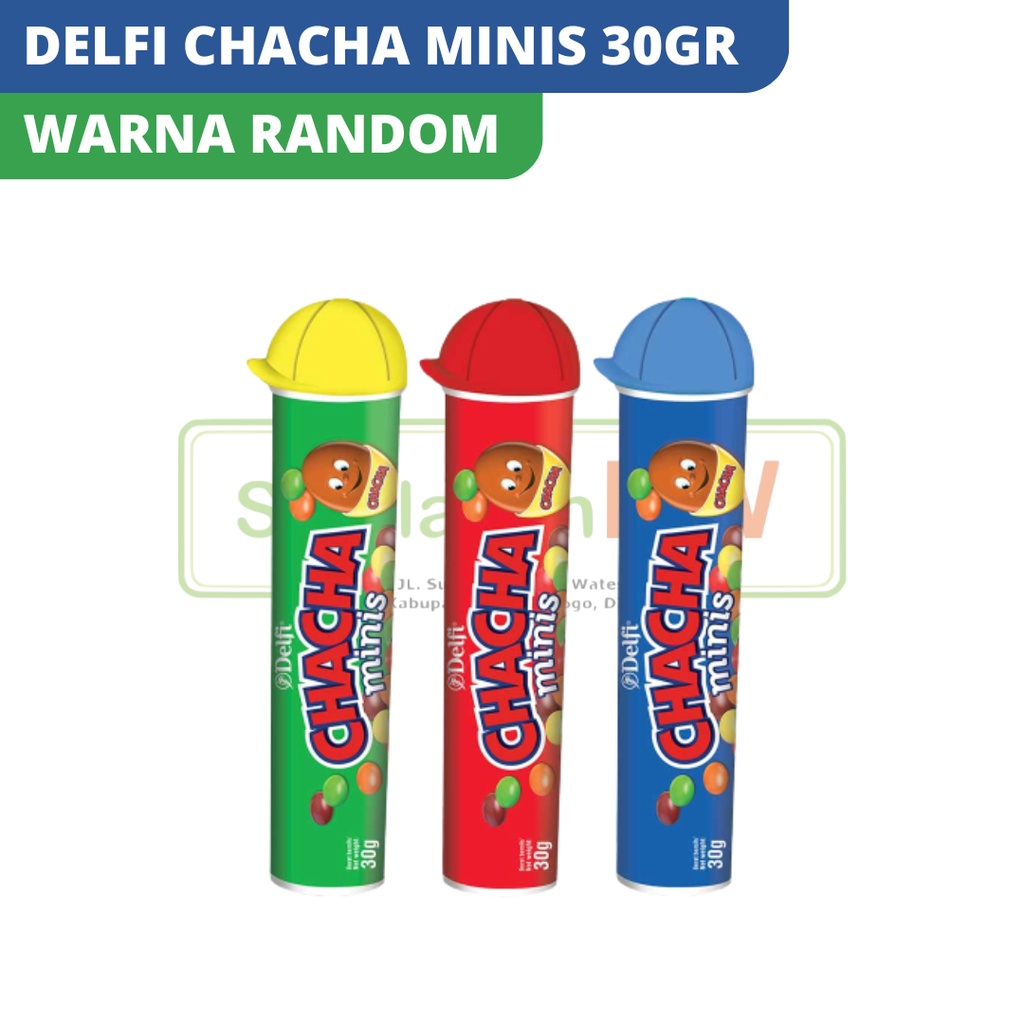 

DELFI CHACHA MINIS 30GR