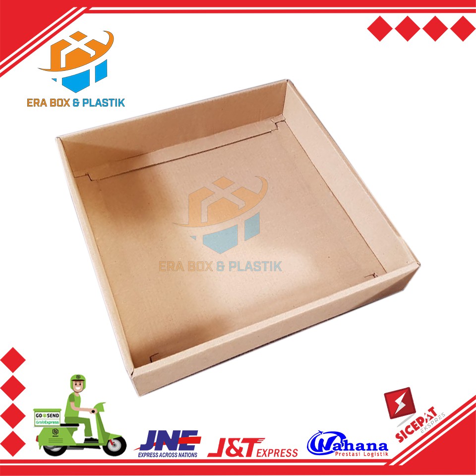 Dus Kue Tinggi 25x25x25 cm | Dus Kue Tart
