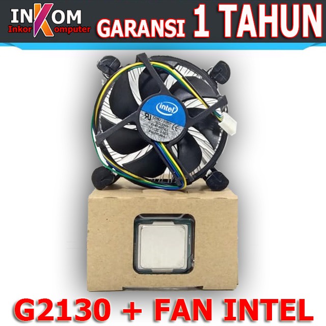 Prosesor Intel Pentium G2130 + fan Socket LGA1155