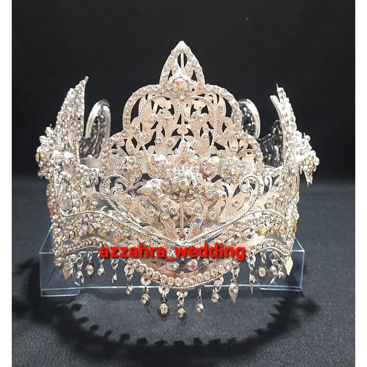 SIGER WAYANG/SIGER GUNUNGAN/SIGER PENGANTIN SUNDA/MAHKOTA SUNDA
