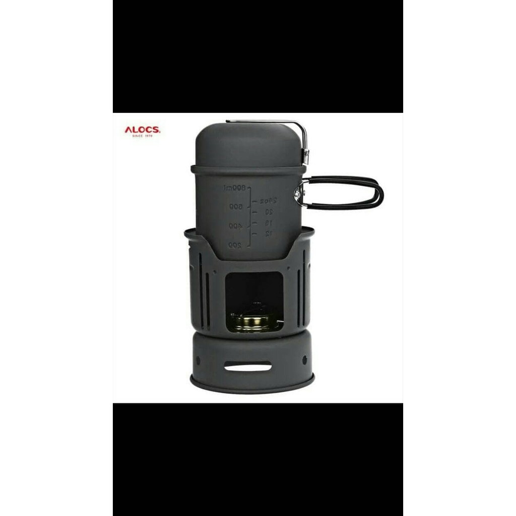 Produk COOKING SET OUTDOOR MERK ALOCS KOMPOR LAPANGAN Murah