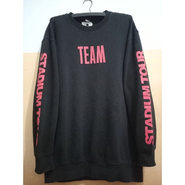 CREWNECK TEAM BIEBER SECOND ORIGINAL