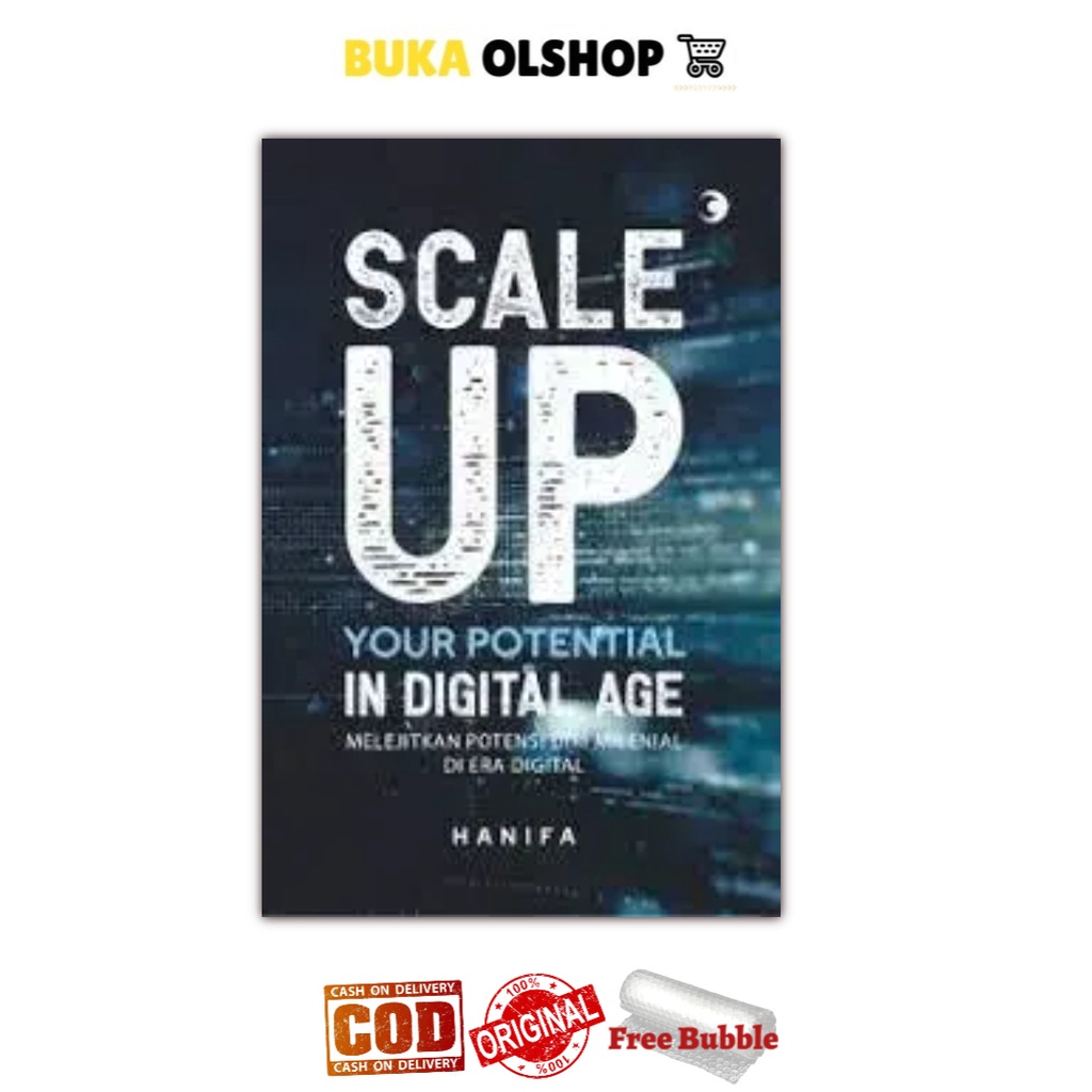 Cuci Gudang Scale Up Your Potential In Digital Age Buku Motivasi Buku Murah ( CAESAR)
