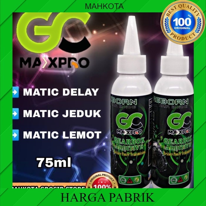 gc max pro gearbox additive matic