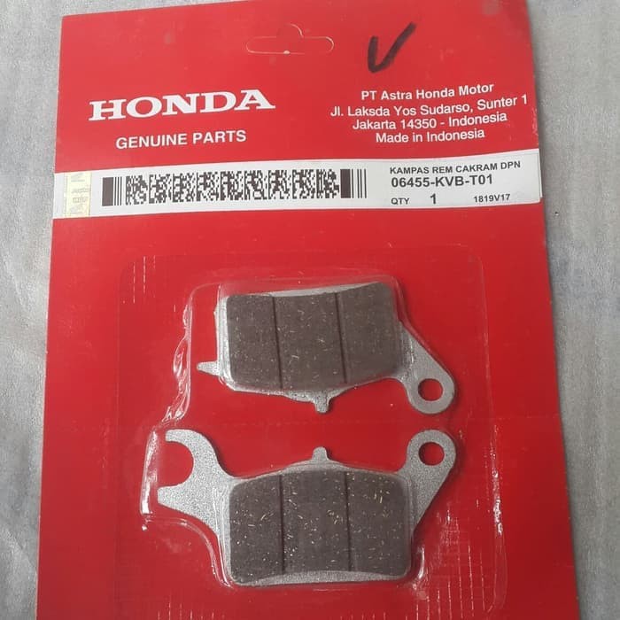 Kanvas rem depan vario/ beat/spacy