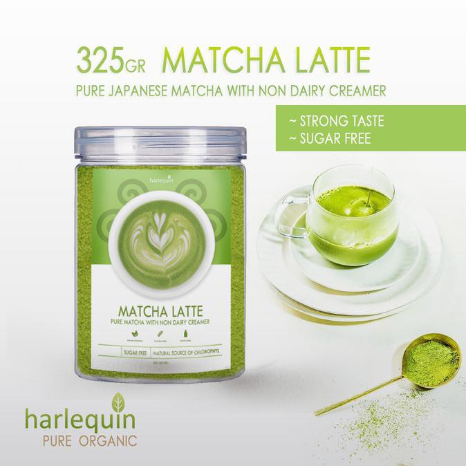 

Matcha Latte Japan 325 Gram - Strong Taste - Sugar Free