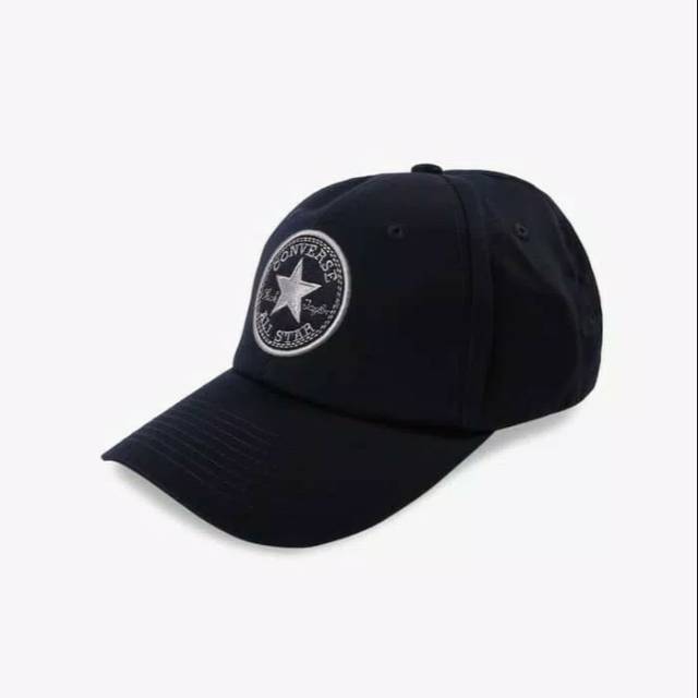 Topi Converse Caps Original - Hitam