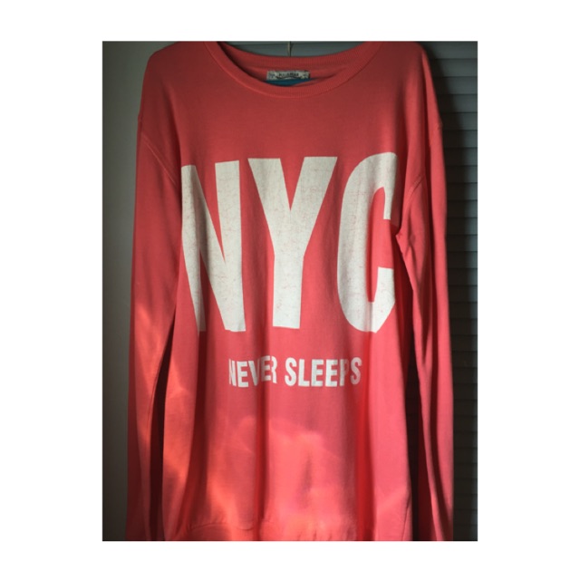 Kaos Sweater Pull Bear Original