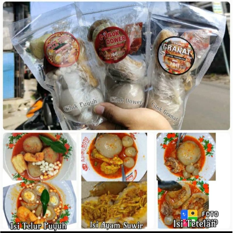 

BASO ACI JUMBO AYAM SUWIR/DOWER/GRANAT/TELOR PUYUH/BASO ACI VIRAL