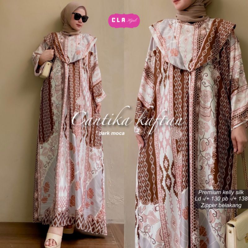 Cantika Kaftan Wanita by Cla Hijab