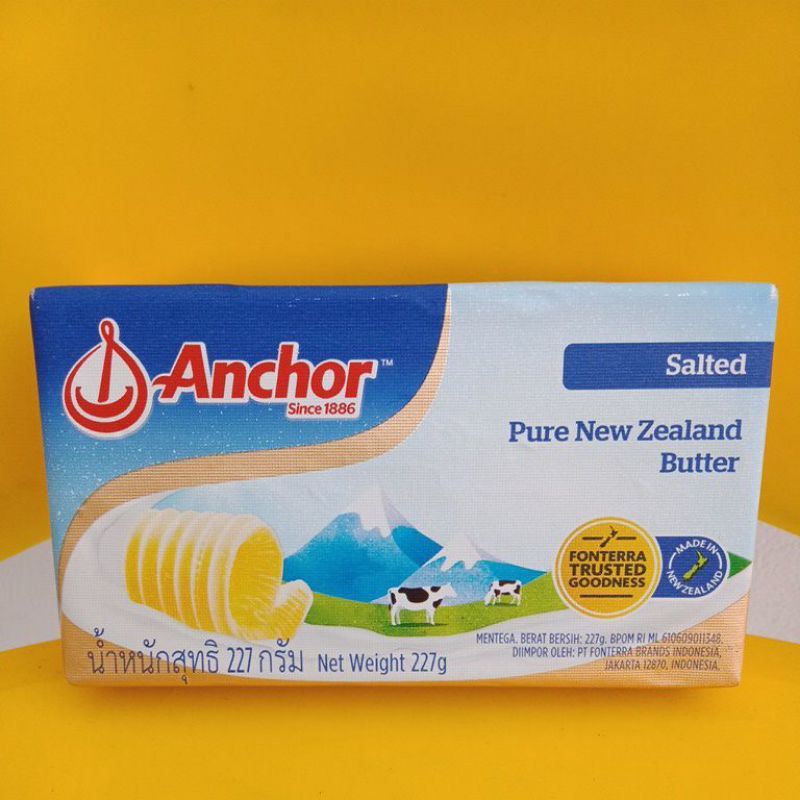 

Anchor Salted Butter 227gr