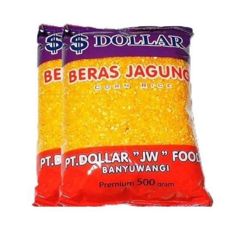 

Beras Jagung Dollar 500gr
