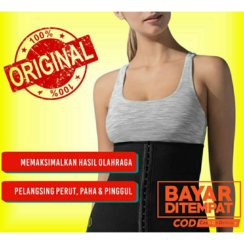 NEW HOT SHAPER KORSET CORSET SLIMMING WAIST CINCHER DENGAN 3 BARIS PENGAIT