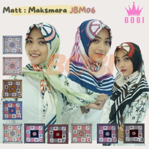 Jilbab Segitiga Mei Chen / Hijab Variasi Warna / Kode JBM006