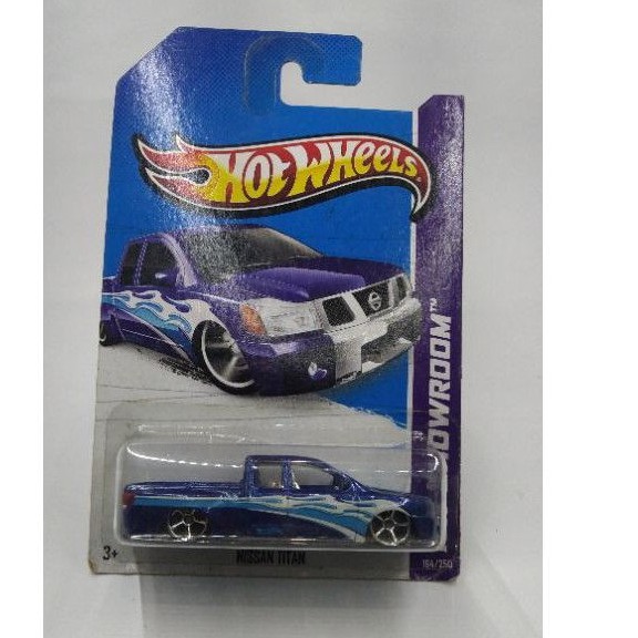 Hotwheels Nissan Titan