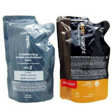 matrix opti hair straightening cream