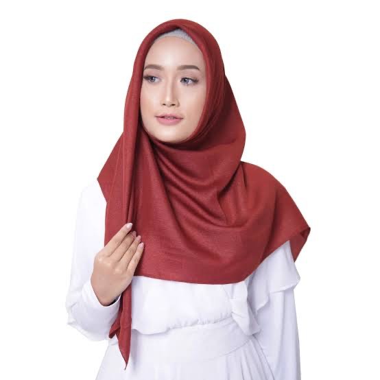 SHINAR GLAMOUR Gliter Hijab 115x115cm / Kerudung / Jilbab Segi Empat Premium-4