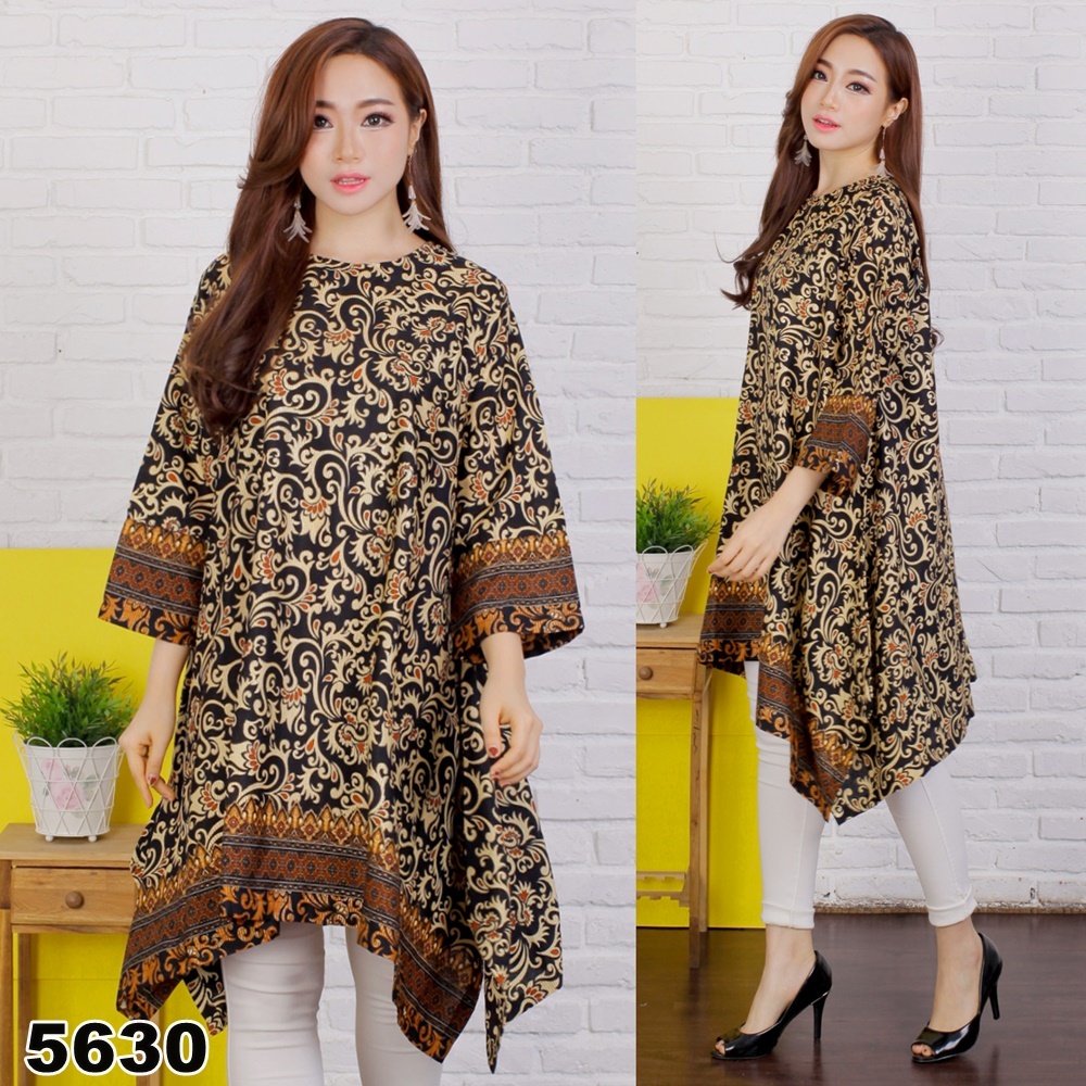 UNION11 - TUNIK JUMBO BIGSIZE XXXL WANITA BATIK