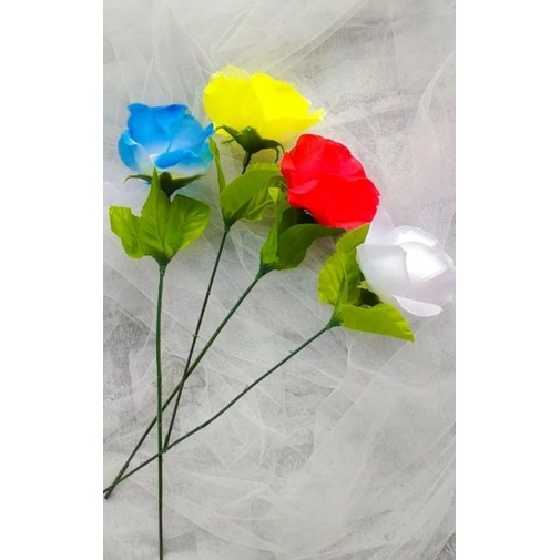 mawar tangkai/ bunga tangkai/ mawar 1 tangkai/ bunga