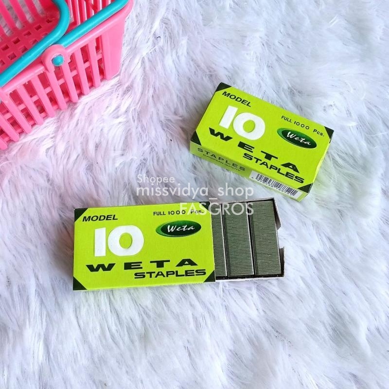 

Isi Staples | Alat tulis Kantor