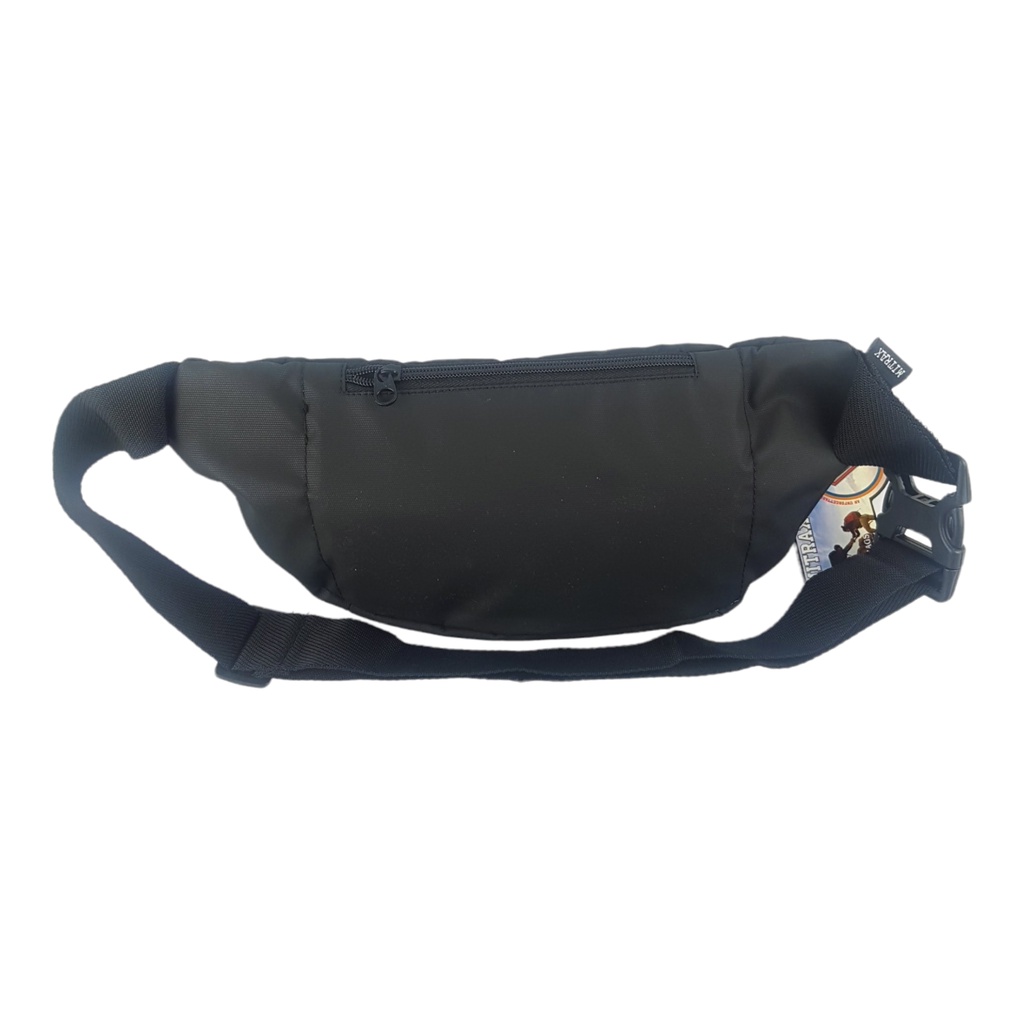 Waist Bag Mitrax Royce Bahan Sintetis Anti Cipratan Air / WaistBag atau Tas Pinggang yang Cocok untuk Pria dan Wanita