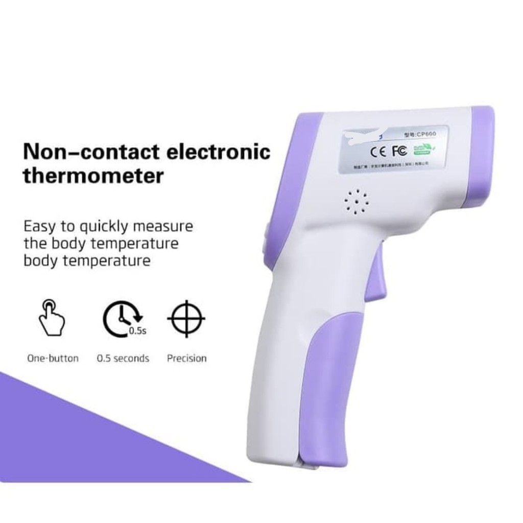 termometer tembak Infrared Digital Thermometer