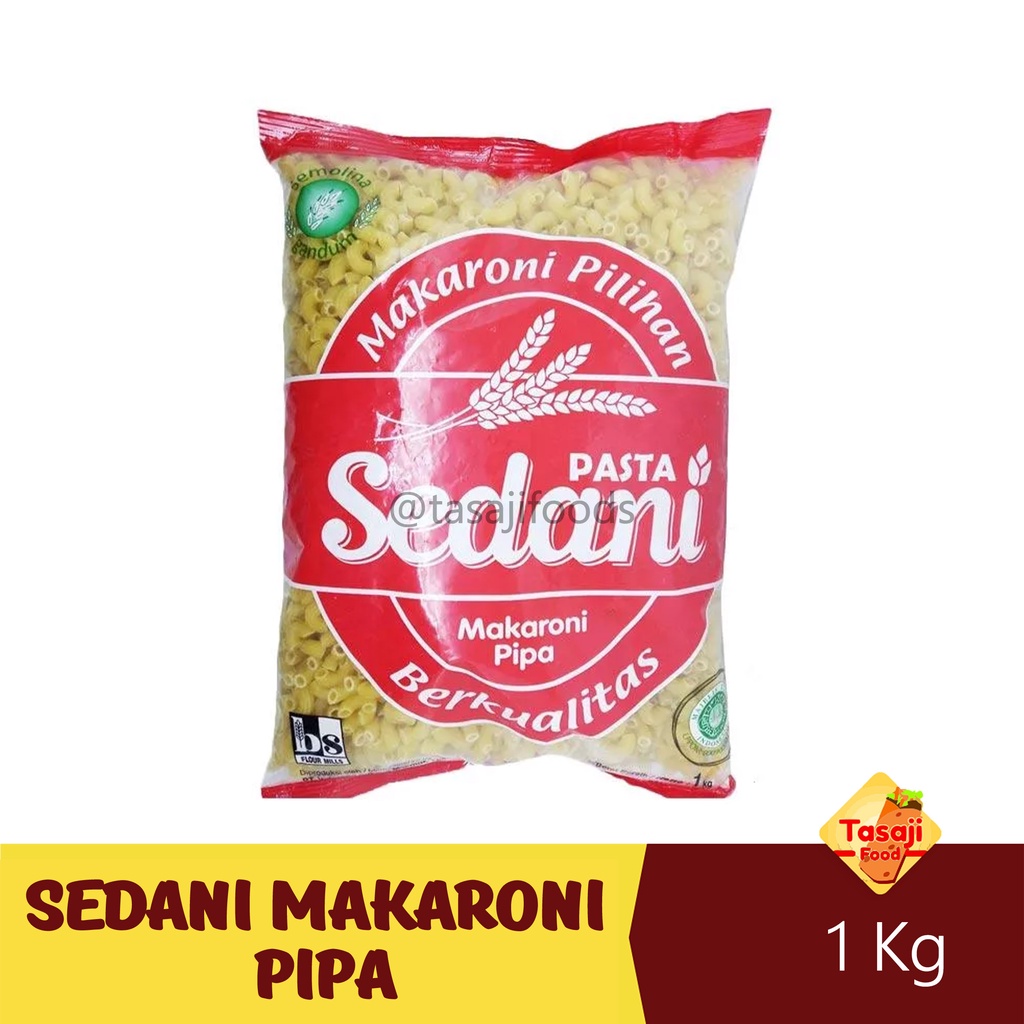 

Sedani Makaroni Pipa 1 Kg