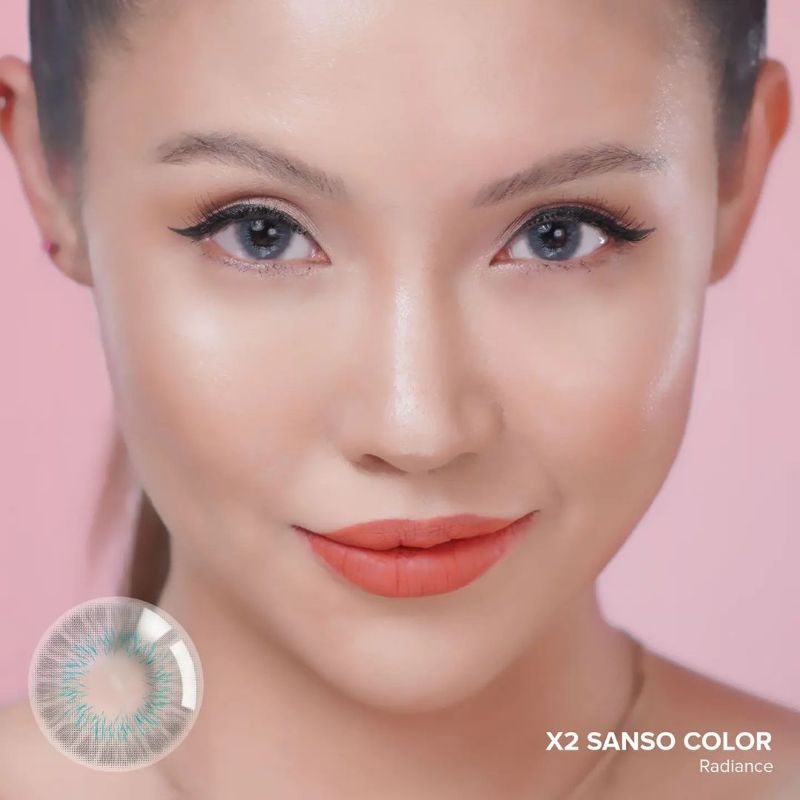 Softlens warna X2 sanso 55% water