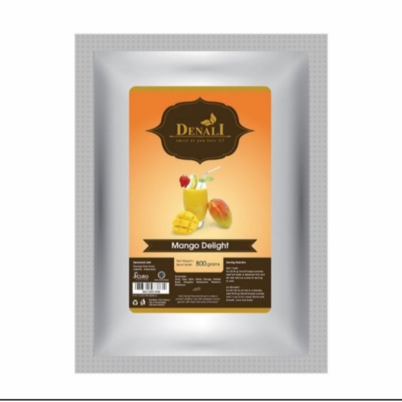 

Denali Powder MANGO Delicated - 800gr