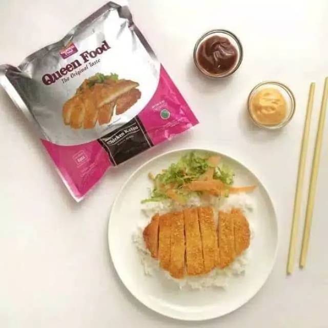 

Queen food chicken katsu