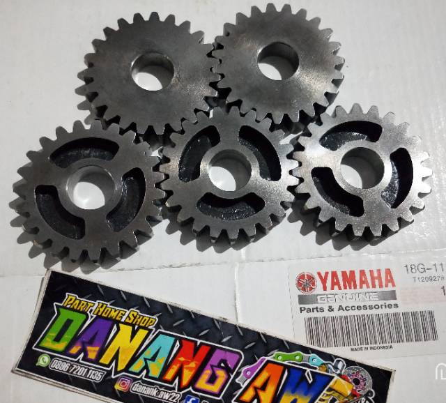 Paket gigi Rasio 3 dan 5 Rx king Racing Napas panjang-1